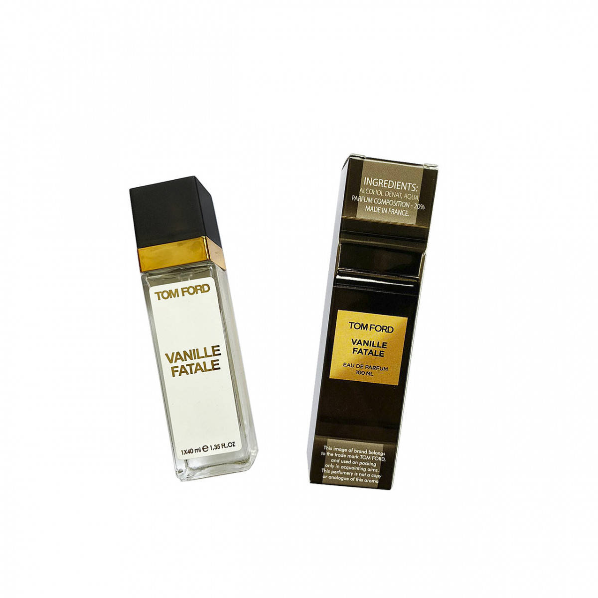 

Tom Ford Vanille Fatale - Travel Perfume 40ml