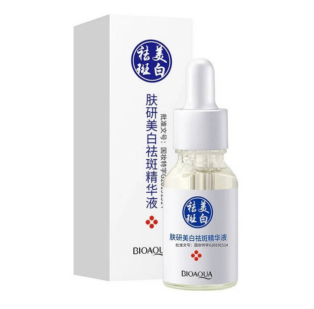 

Сыворотка осветляющая веснушки и пигментацию Bioaqua Anti-Freckle 15мл