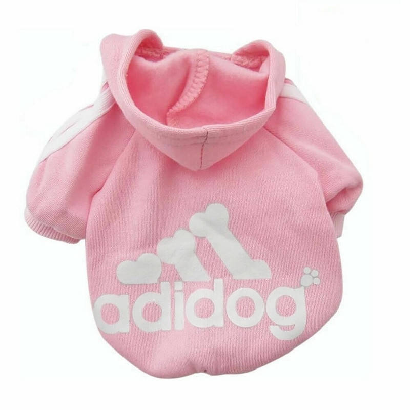 

Толстовка для кошек «Adidog», розовый