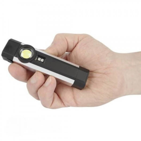 

Фонарь светодиодный мощный с ультрафиолетовой подсветкой для проверки денег, СТО,автосервиса GERMANY