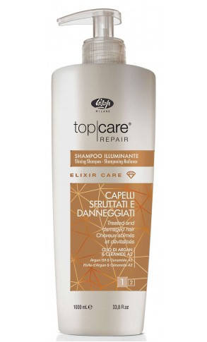 

Шампунь для блиску, Top Care Repair Eliixir Care shining shampoo, 1000 мл