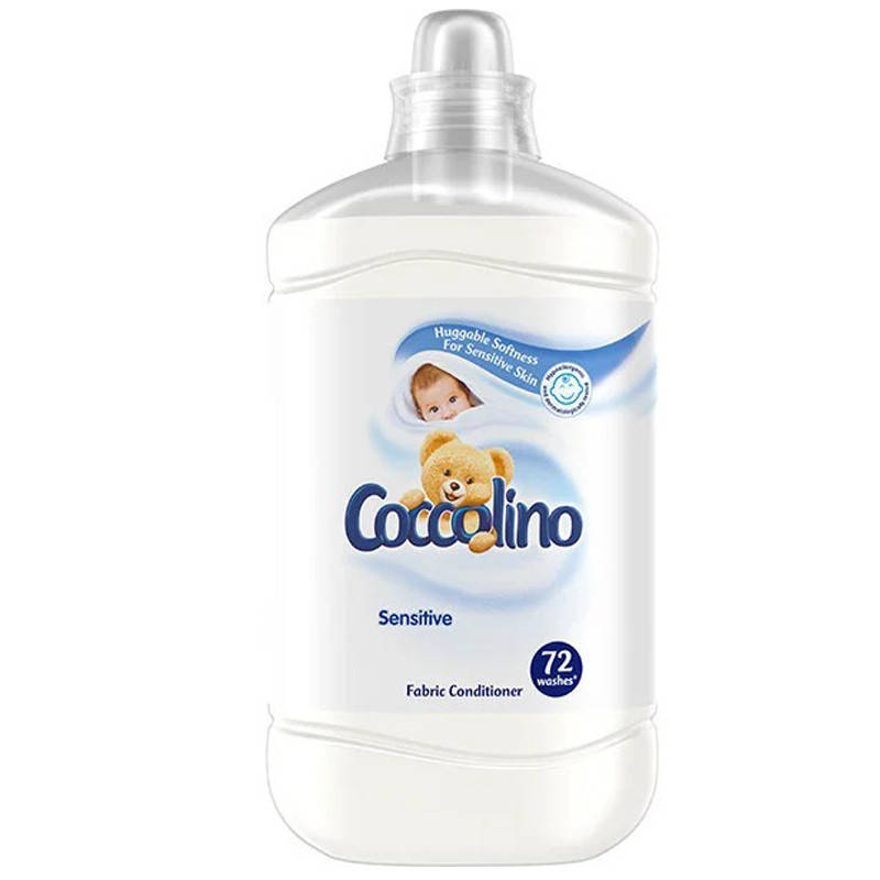 

Ополаскиватель для белья Coccolino Sensitive 1,8 л 72 циклов стирки