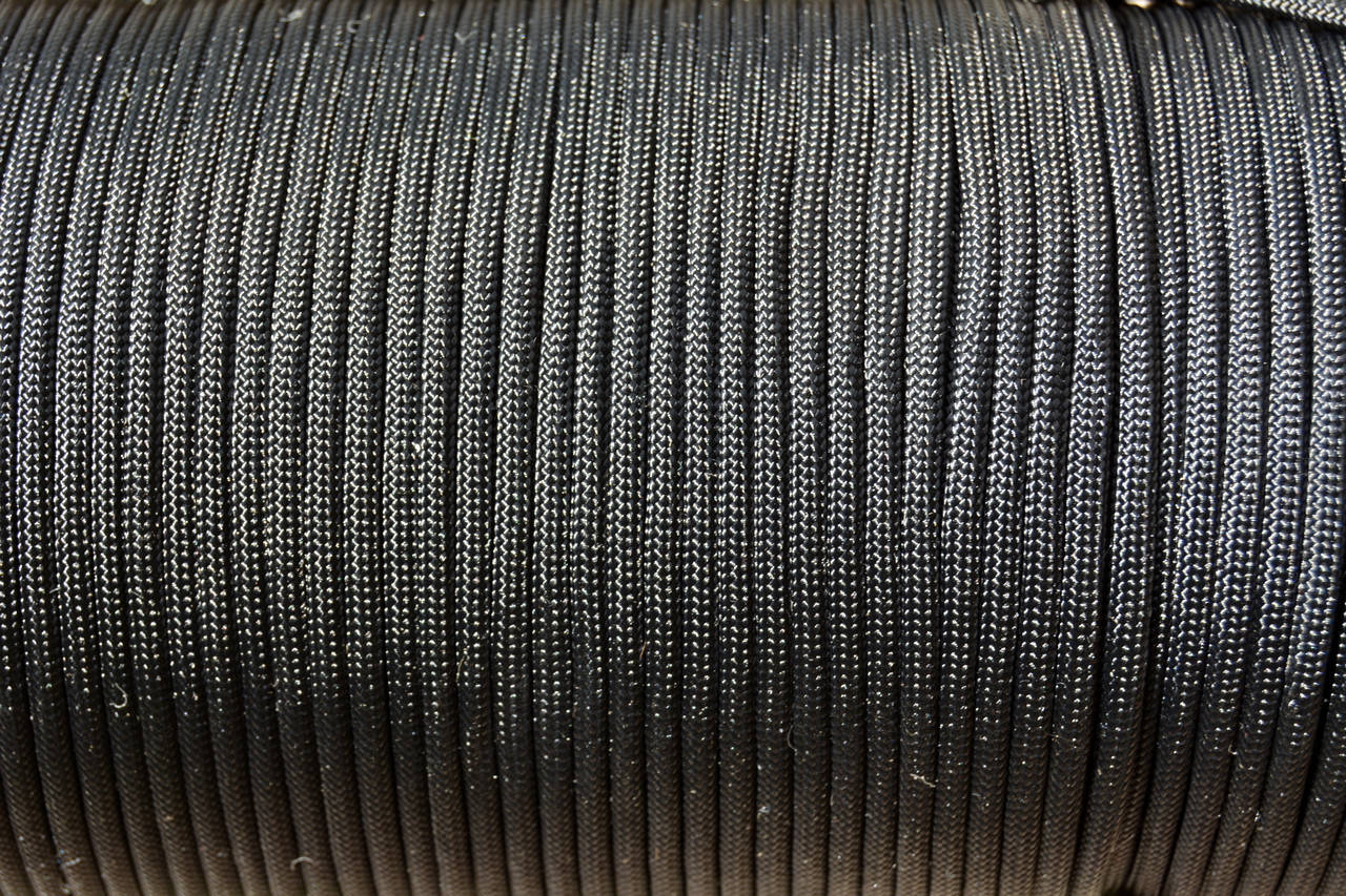 

Паракорд Spas Кани Black