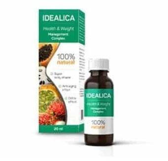 

Idealica (Идеалика) - средство для похудения., быстрое похудение снижения веса MegaShop