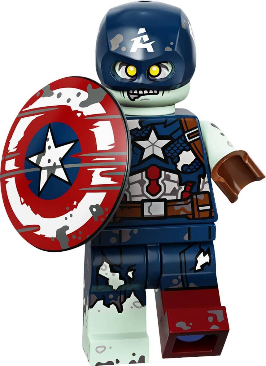 

LEGO Миниифигурки Marvel Studios - Зомби Капитан Америка 71031