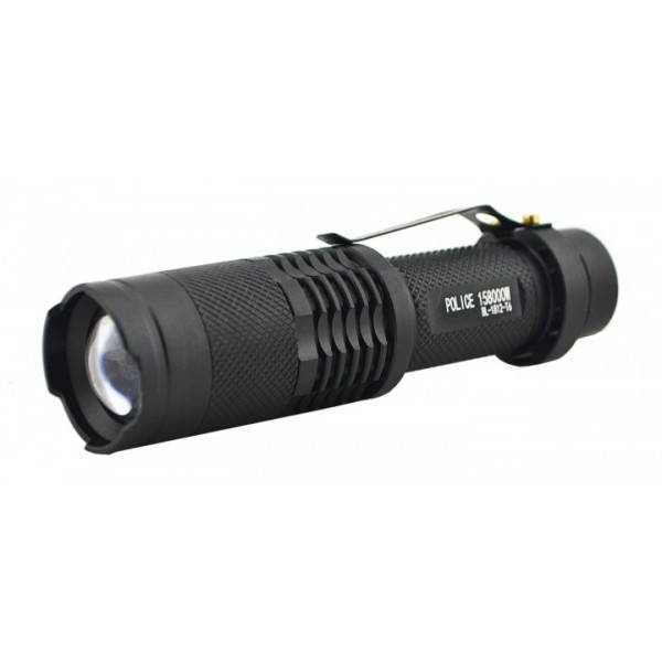 

Тактический фонарь POLICE GTM BL 1812 T6 50000W 1050 Lumen, Черный