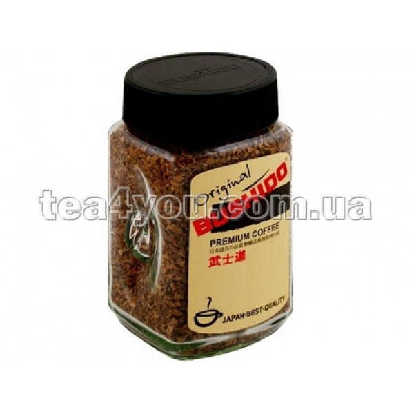 

Кава "Bushido" Original, 100 г с/б
