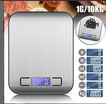 

Ваги кухонні електронні Domotec MS-33 10 кг