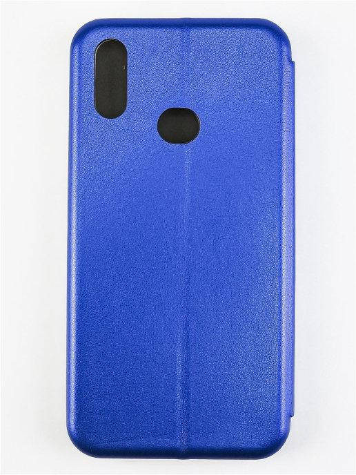 

Чехол книжка Samsung A10s синий \ Чехол книжка Самсунг А10с чехол книжка магнитная есть отдел для карты