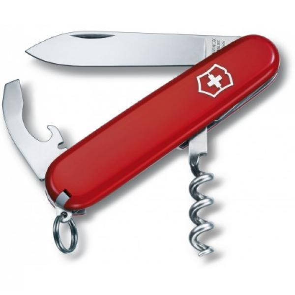 

Нож Victorinox WAITER красный 0.3303