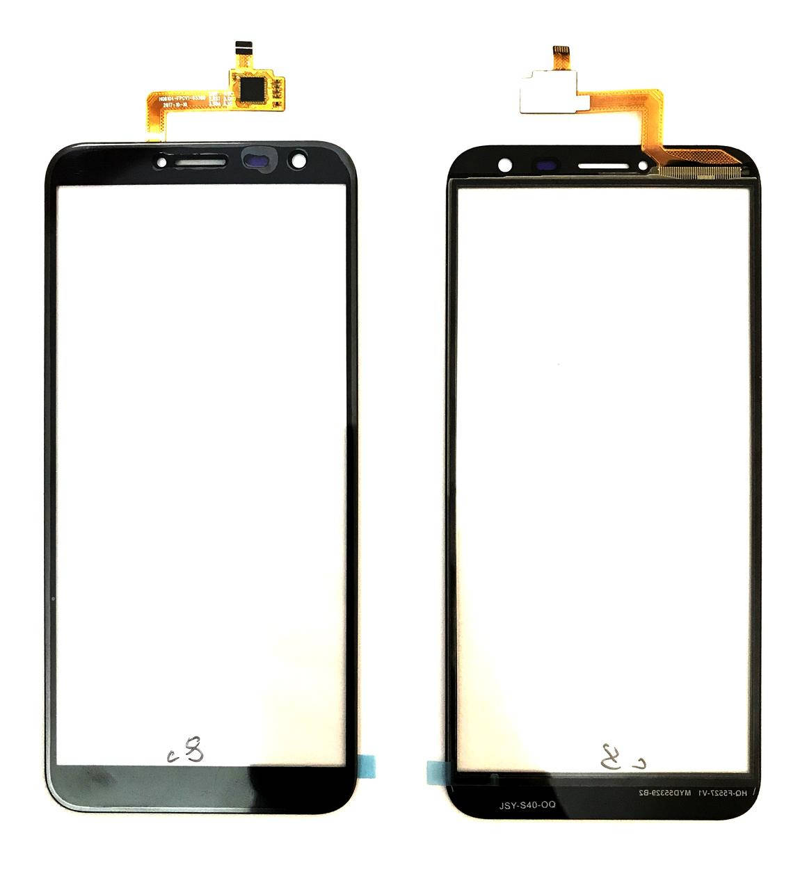 

Сенсор Oukitel C8 Тачскрин, Черный