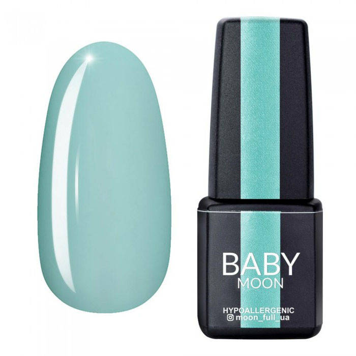 

Гель-лак Baby Moon Green Sea №01, 6 мл (бело-зеленый светлый)