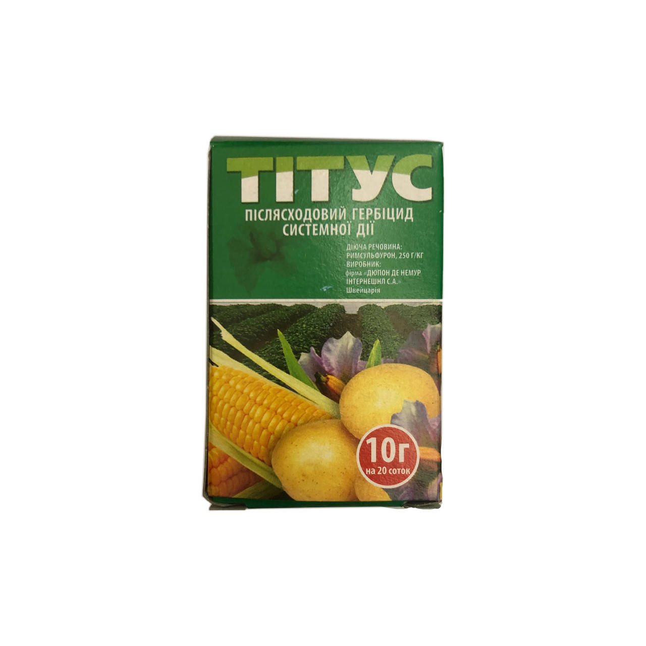 

Гербицид Титус Тренд 10г + 40мл