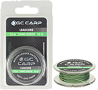 

Лидкор GC Leadcore 10м 50lb Caмo Green