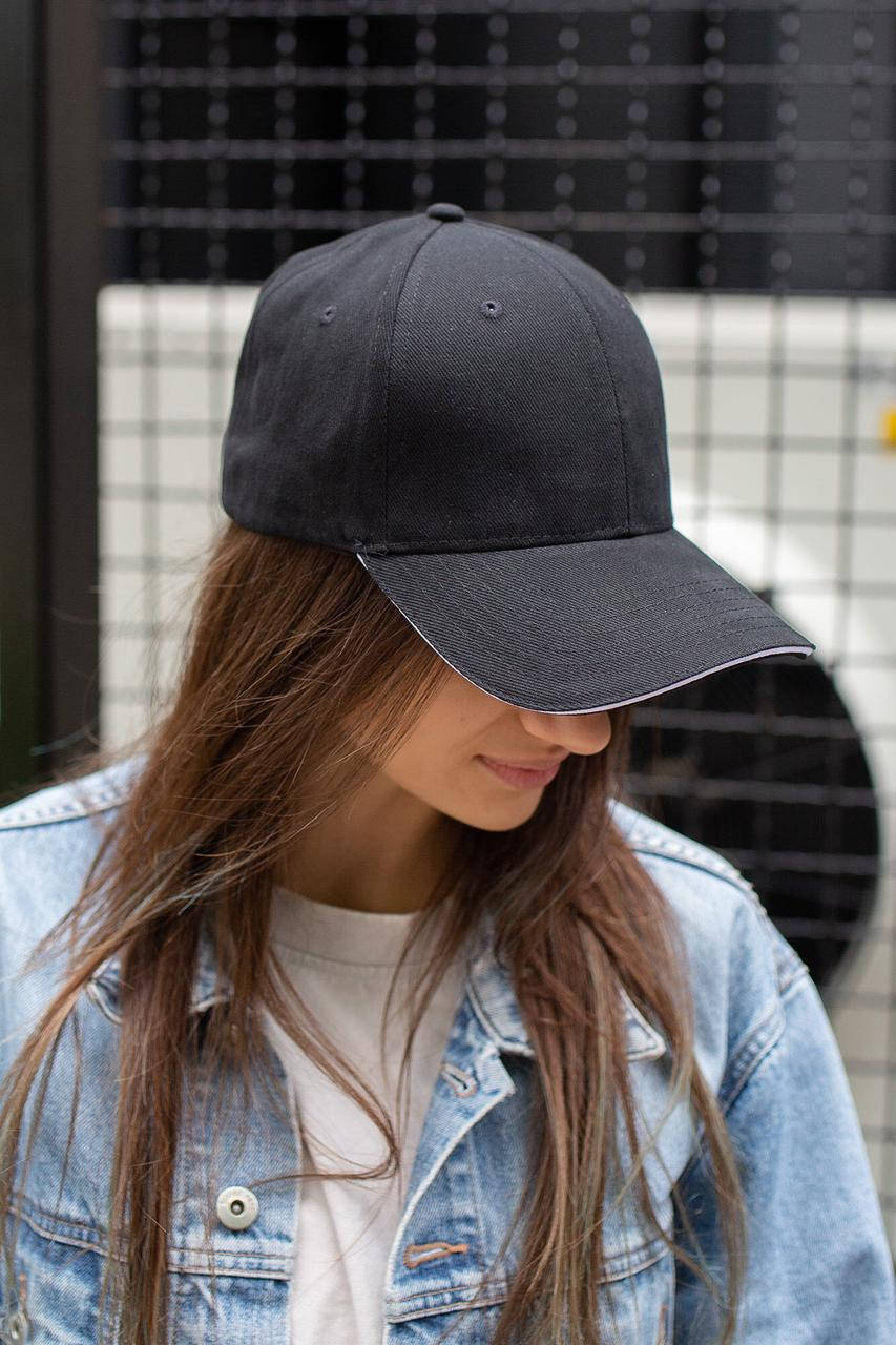 

Женская Бейсболка Without Floyd Черная, Черный