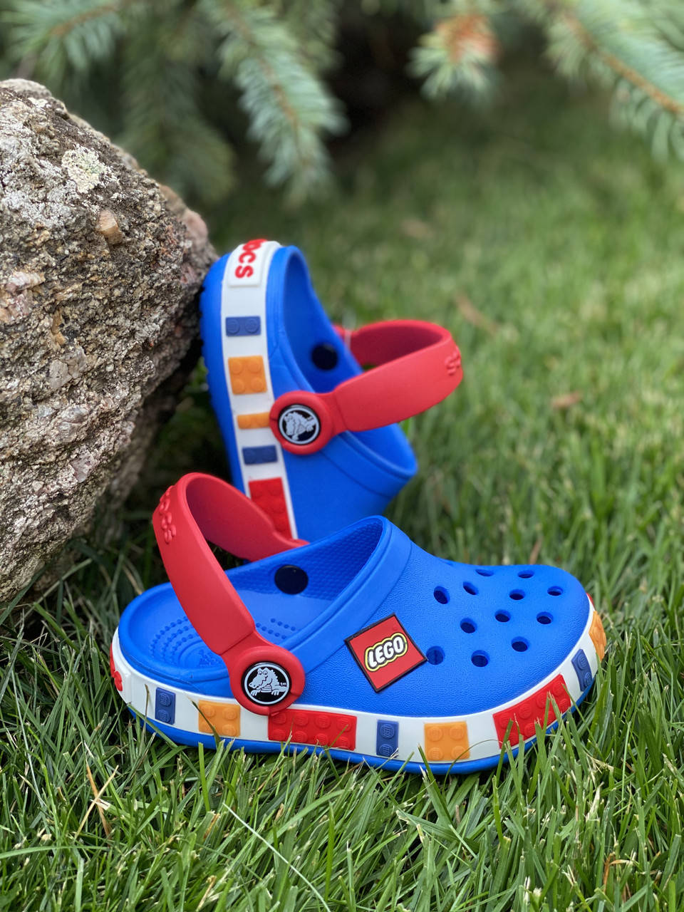 

Кроксы детские crocs lego оригинал 30