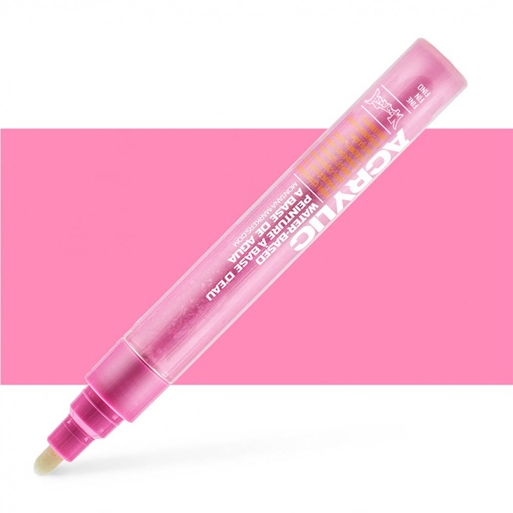 

Акриловый маркер Montana Shock Pink Light (Светло-розовый) 2mm