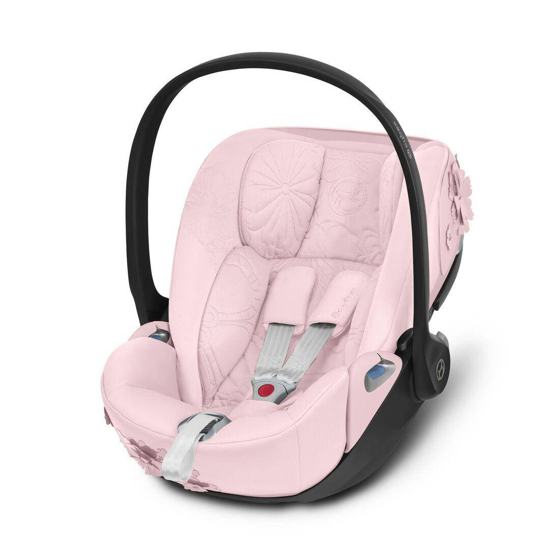 

Автокресло Cybex Cloud Z i-Size FE SIMPLY FLOWERS PINK light pink, Розовый