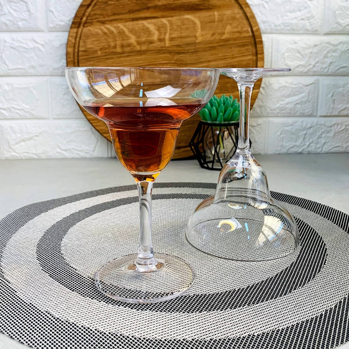 

Небьющийся Бокал Маргарита 300 мл из поликарбоната, Прозрачный