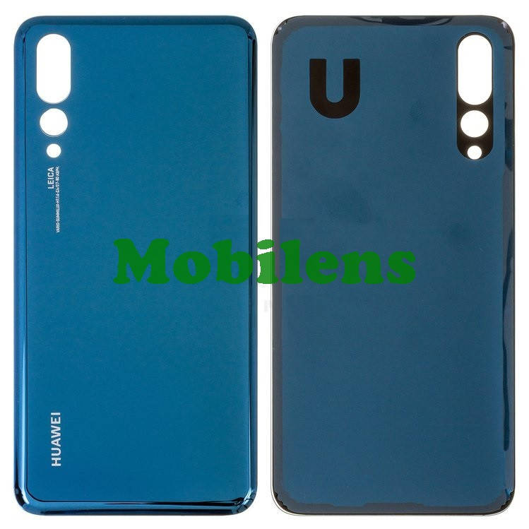 

Huawei P20 Pro, CLT-L29, CLT-L09 Задняя крышка синяя, Синий