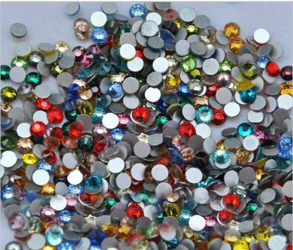 

Стразы микс ss10(2.7-2.9мм) 100 шт