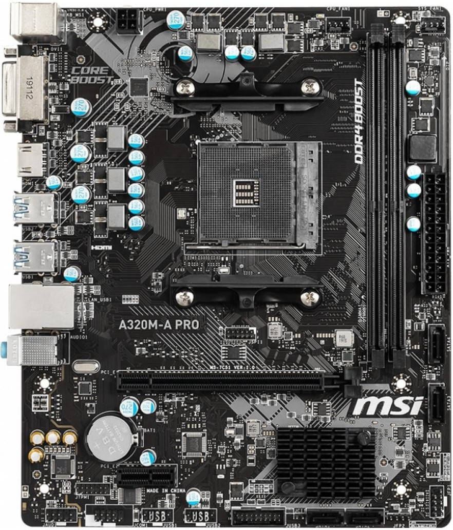 

Материнская плата MSI A320M-A PRO MAX