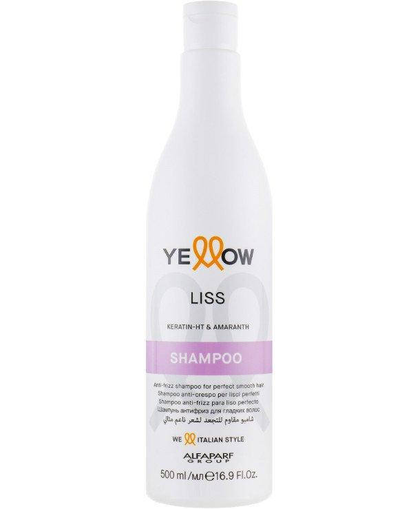 

Yellow Liss Keratin-HT and Amaranth Shampoo - Шампунь для выпрямления волос