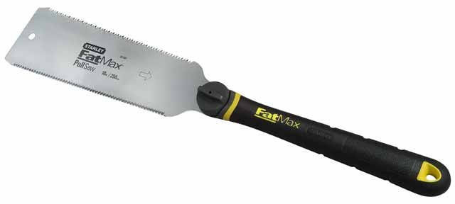 

Ножовка по дереву японская двусторонняя STANLEY 600 мм 0-20-501