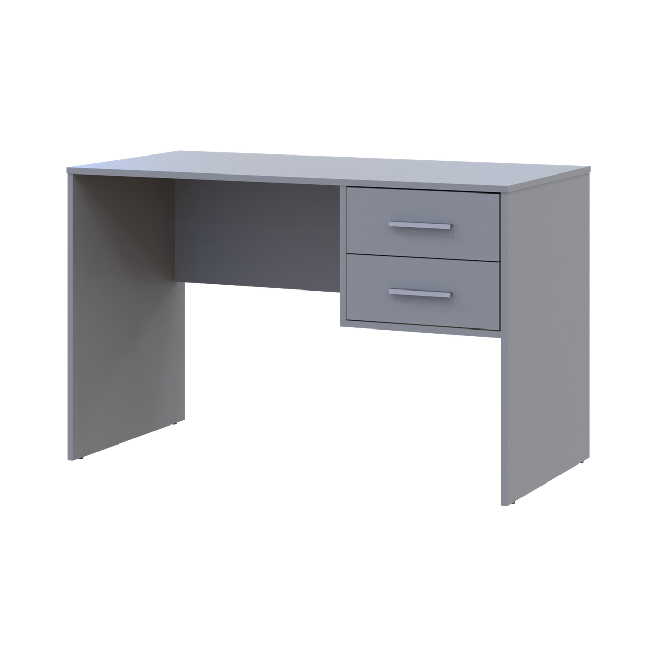Офісний стіл Doros Т2 Сірий 120х60х75 (81339321)