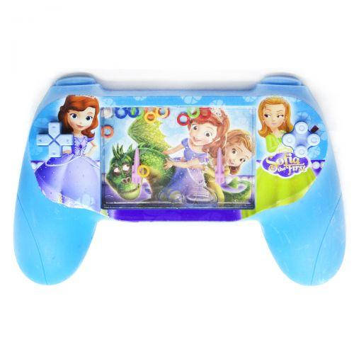 

Водная игра в колечки, синяя, Синий