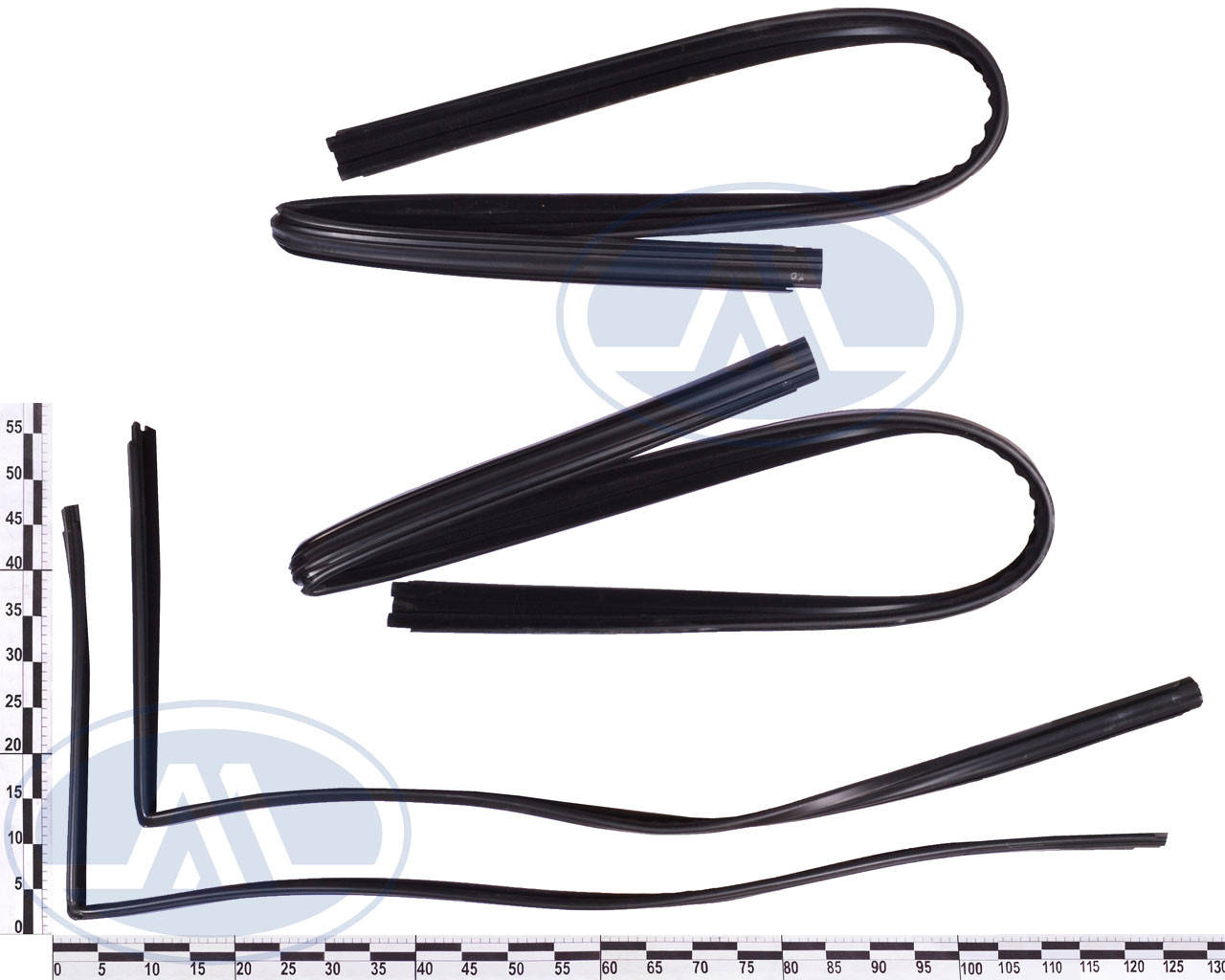 

Уплотнитель опускного стекла двери ВАЗ 2108 рамочный верх (к-т 2 шт.) п/э уп.