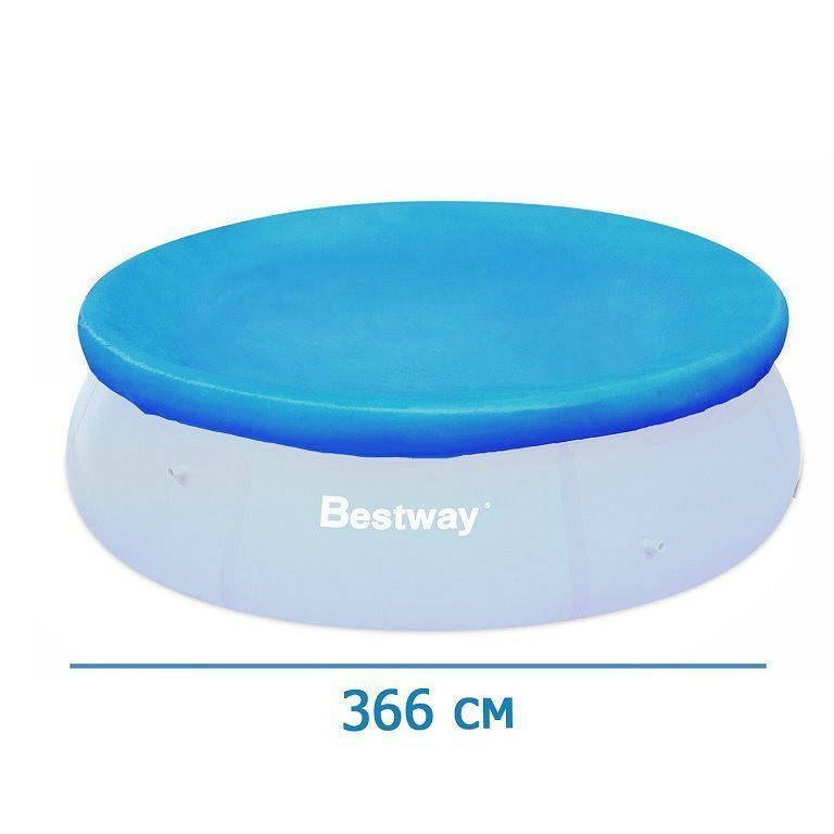 

Накрытие для бассейна 366 см. Bestway 58034