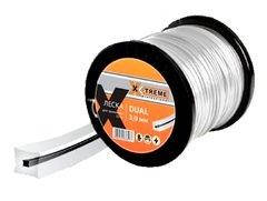 

Леска для мотокос квадрат с сердечником X-Treme 2,7мм x 332м