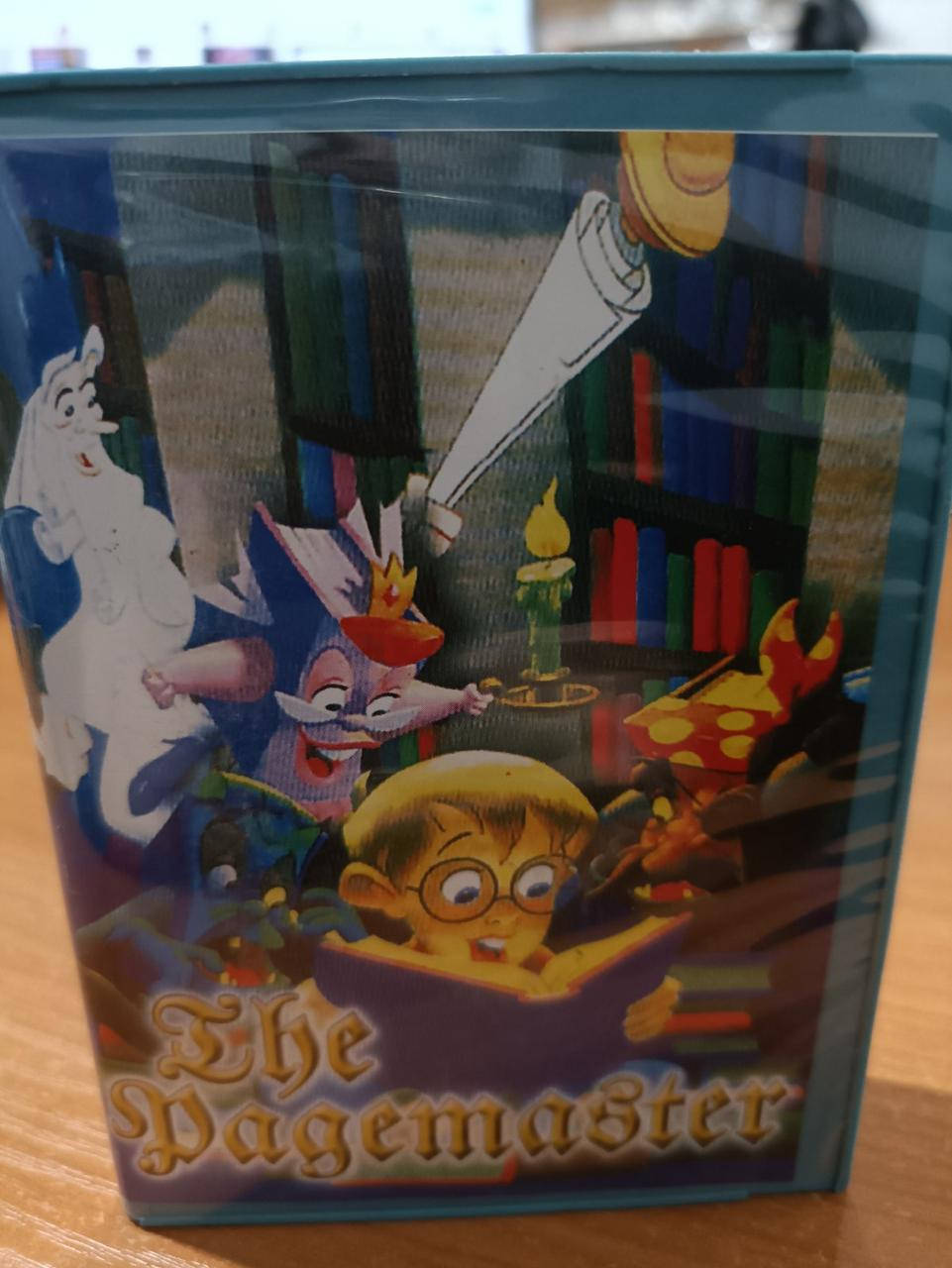 

Картридж Sega Mega Drive 16 bit Pagemaster