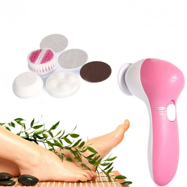 

Массажер для лица Beauty Care Massager AE-8782 5 in 1| Инструмент для массажа лица| Чистка лица! Топ товар