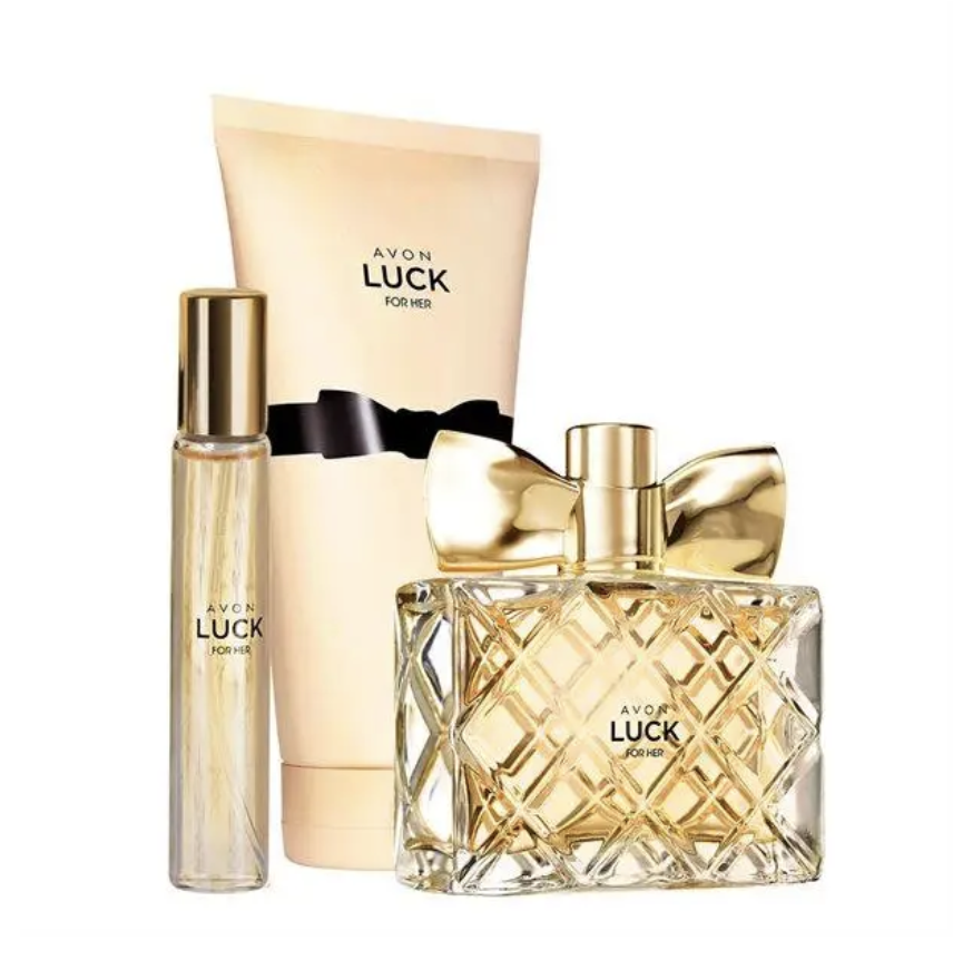 

Avon Luck for her Набор для нее из 3х единиц