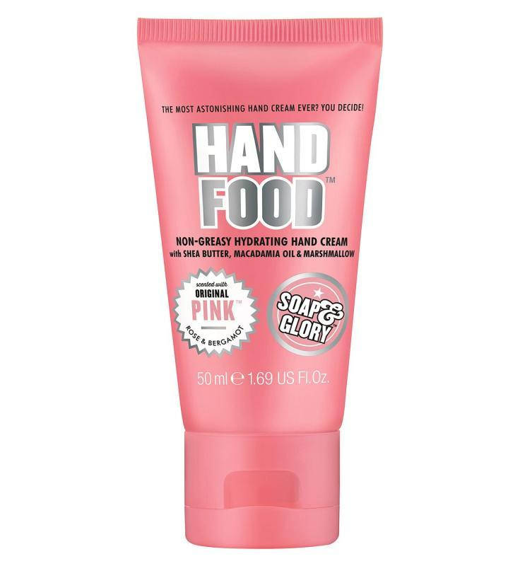 

Ароматизированный крем для рук Soap & Glory Hand Food Cream Original Pink 50 мл