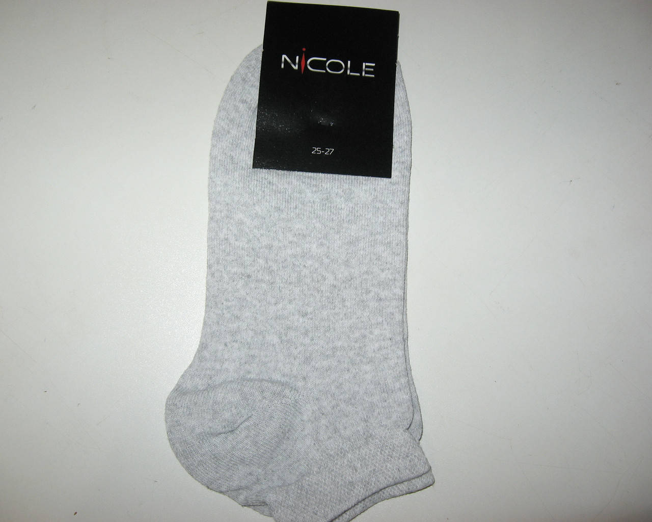 

Мужские носки Nicole короткие серые