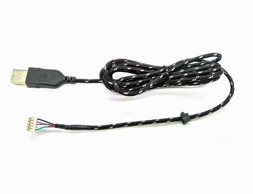 

5 pin USB провод шнур Steelseries в нейлоновой оплетке для мышки или клавиатуры