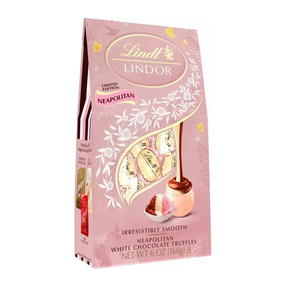 

Конфеты Lindt Lindor Neapolitan 168 g