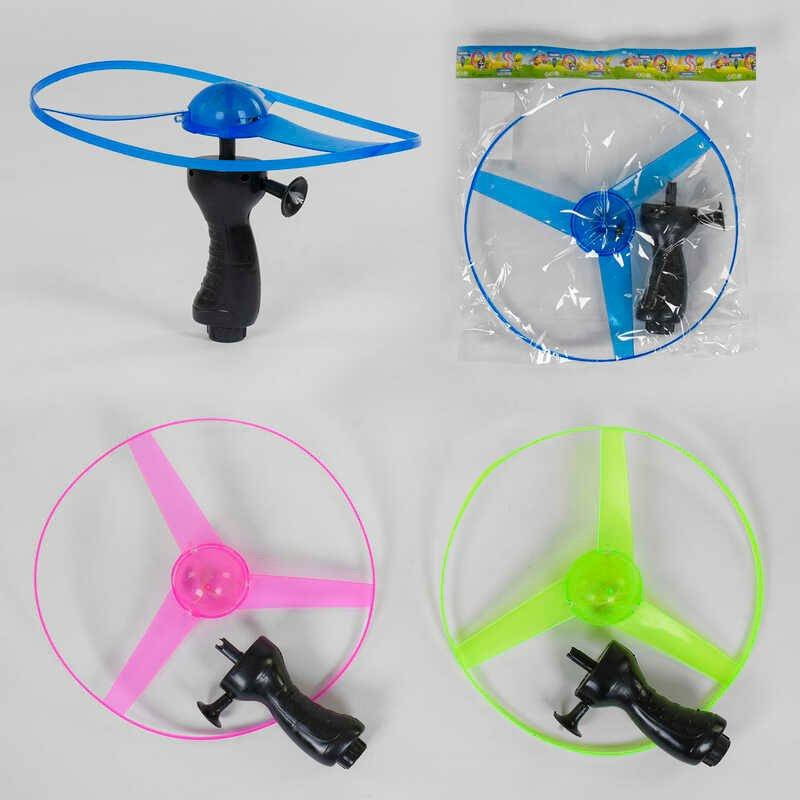 

Запускач светящийся С 39984 (240) 3 цвета, 1шт в кульке