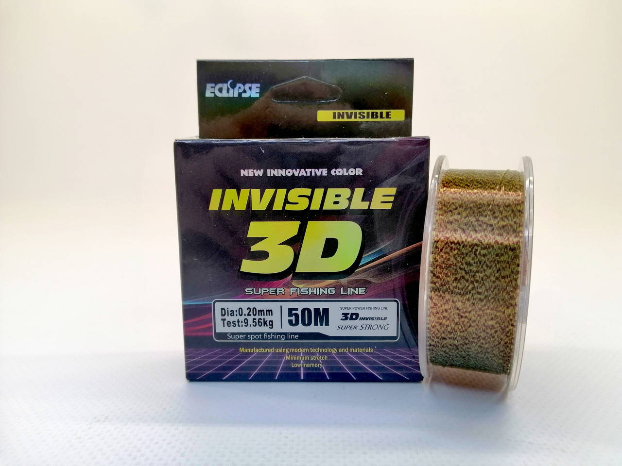 

Леска ECLIPSE INVISIBLE 3D 50m 0.18mm