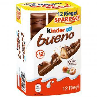 

Батончики Kinder Bueno Milk Chocolate 24s 258g