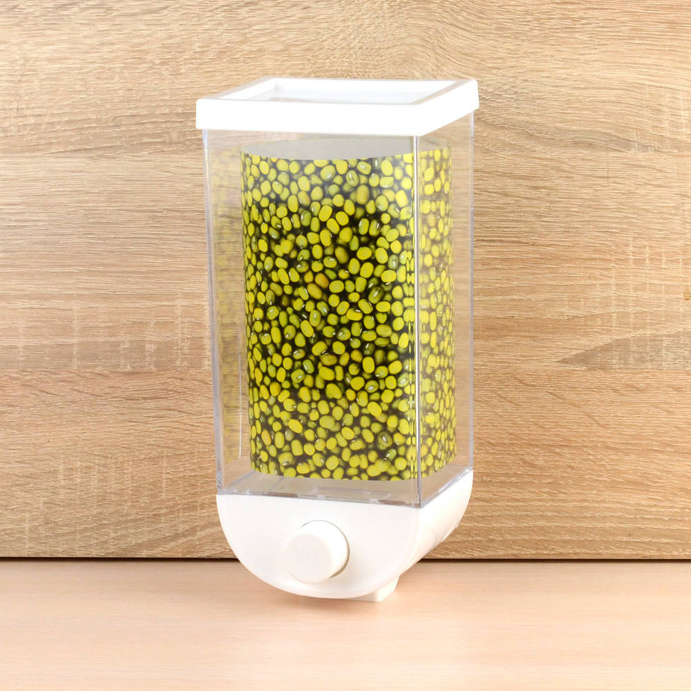 

Диспенсер для сыпучих продуктов 1 шт. 1.5, Прозрачный