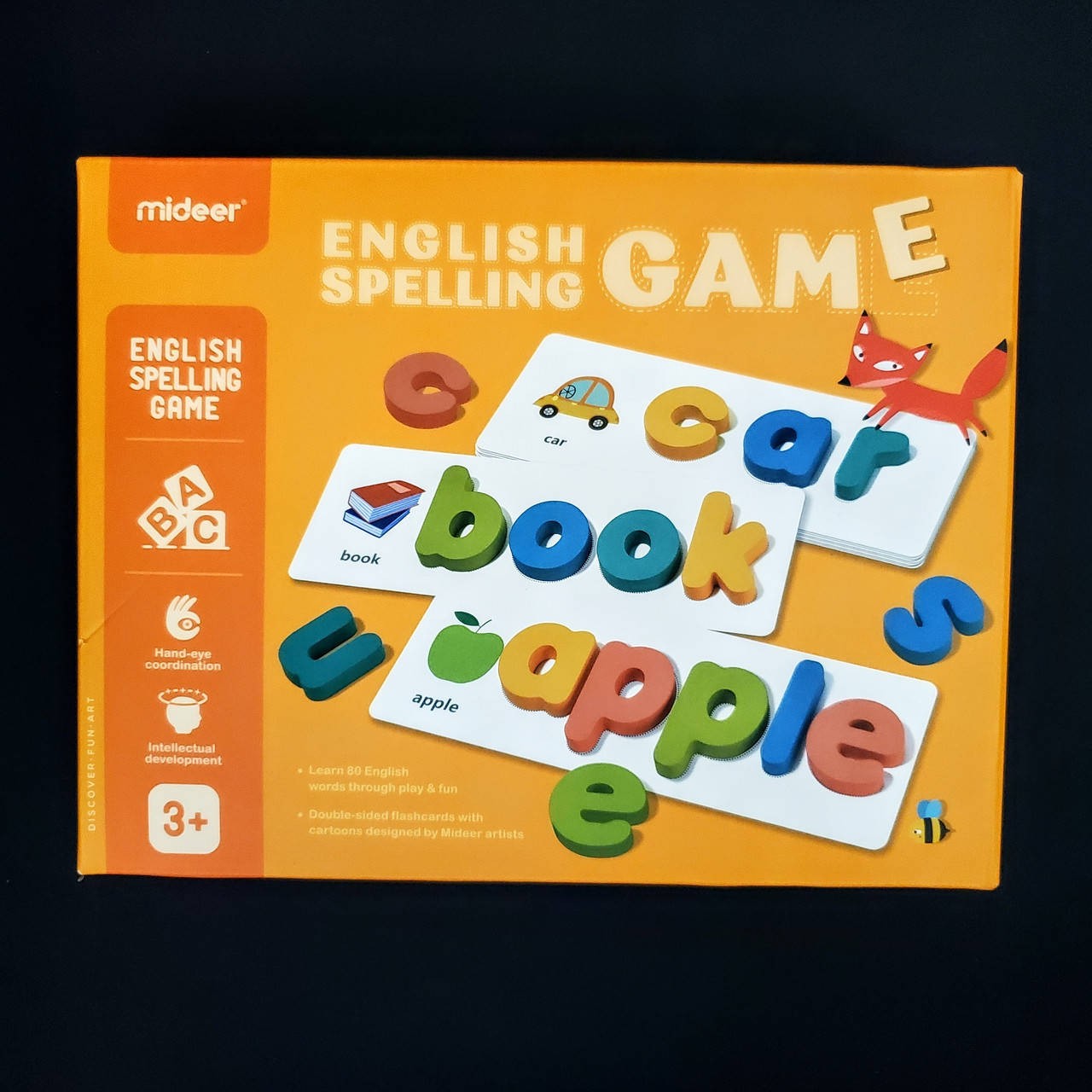 

Обучающая игра Собери слово Mideer Toys