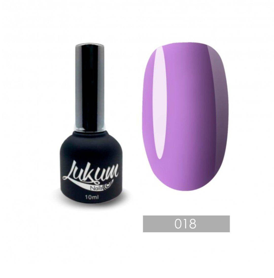 

Гель-лак Lukum №018, 10 мл