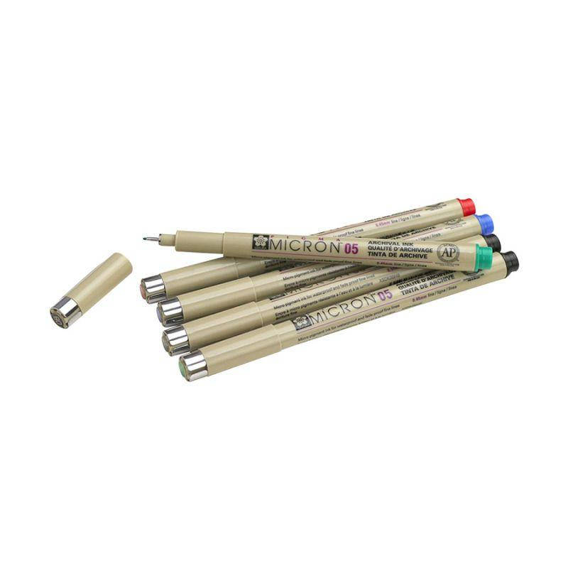 

Линер PIGMA Micron (0.1), 0,25мм, Зеленый, Sakura