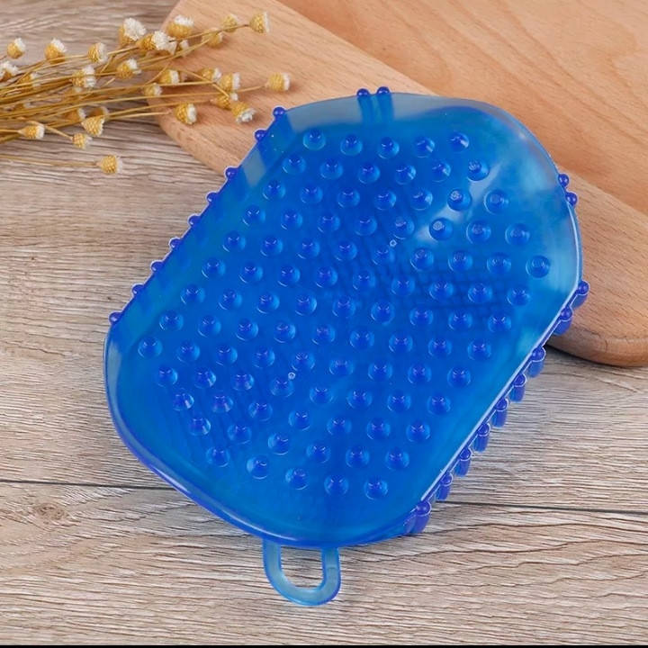 

Массажёр силиконовый рукавичка.Массажёр мочалка. Антицеллюлитный массажер .