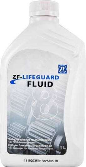 

Трансмиссионное масло ZF Lifeguard Fluid 8 1л ORG S671.090.312