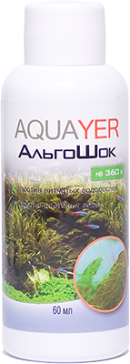

AQUAYER, АльгоШок, 60 мл
